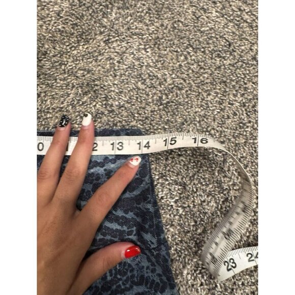 Lululemon Align Pant 28” *Engineered Indigo Lace Starlight Multi Size 10 EUC - Picture 4 of 7